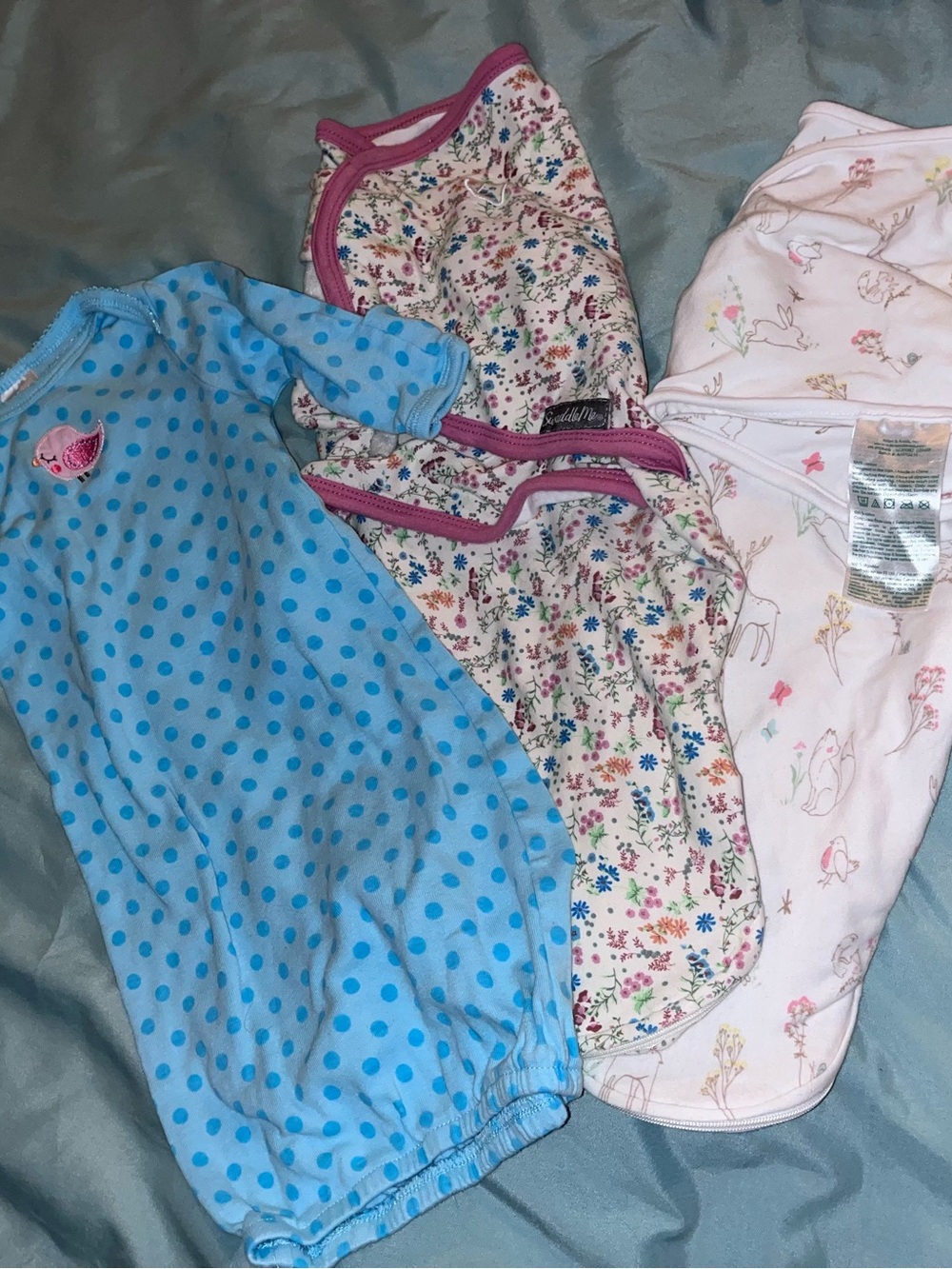 Baby Girl Sleep Bundle